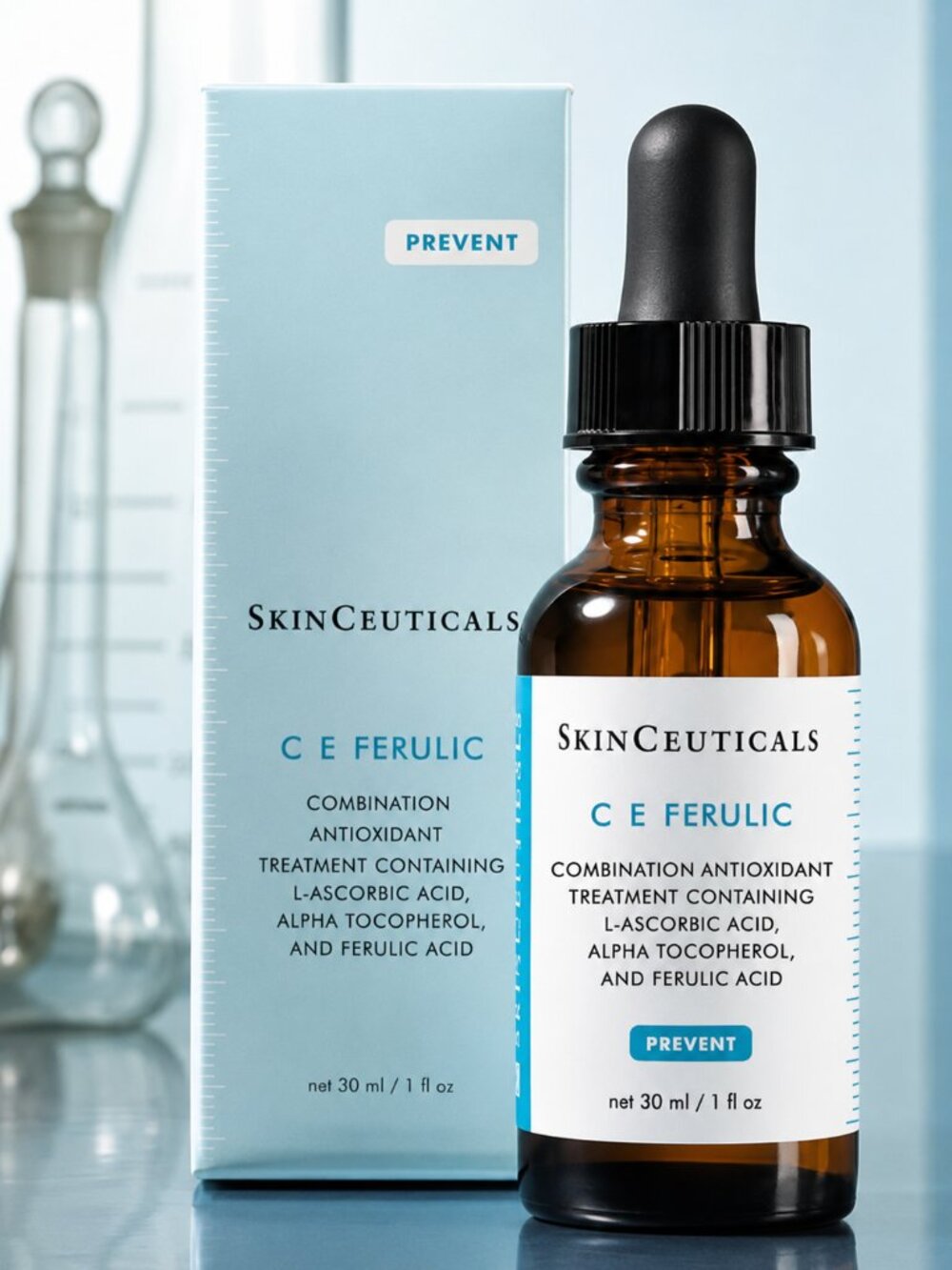 SkinCeuticals C E Ferulic With 15% L-ascorbic Acid Serum - 1 fl oz- New in Box